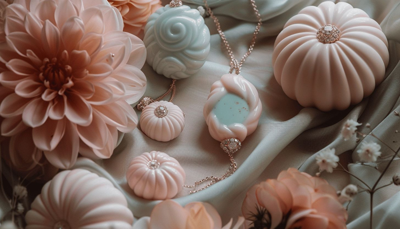 Créer des souvenirs avec des kits de bijoux à base de lait maternel