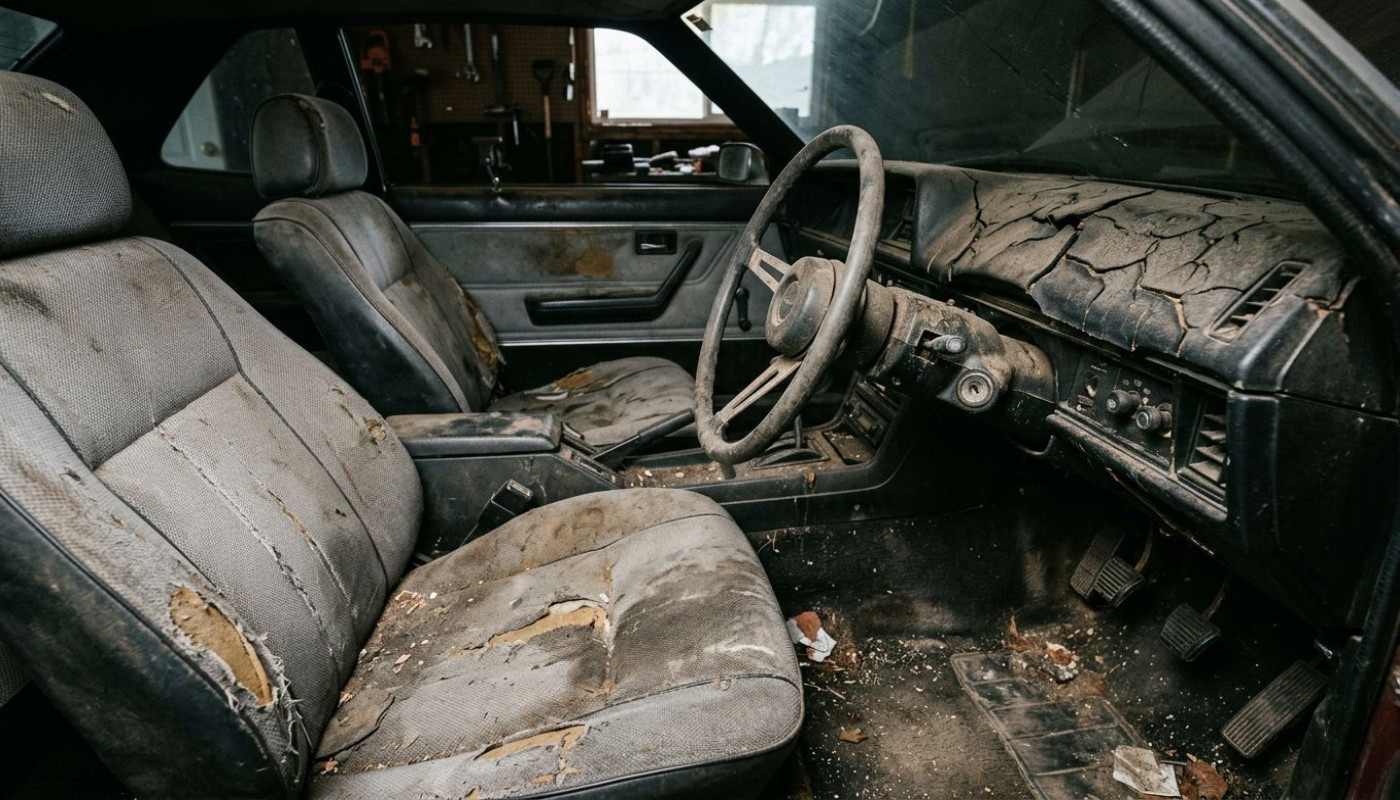 Pourquoi négliger l’intérieur de sa voiture coûte plus cher qu’on ne le croit